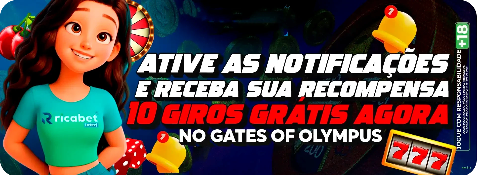 Download gratuito do app da qwin