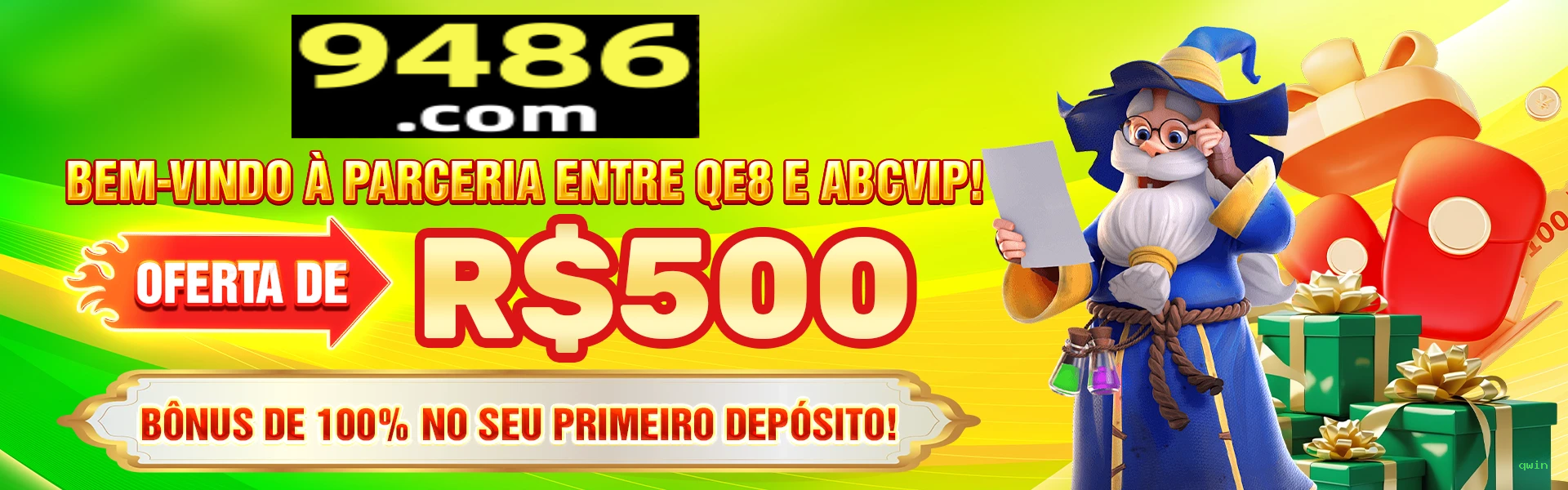 Slots online da qwin com jackpots progressivos